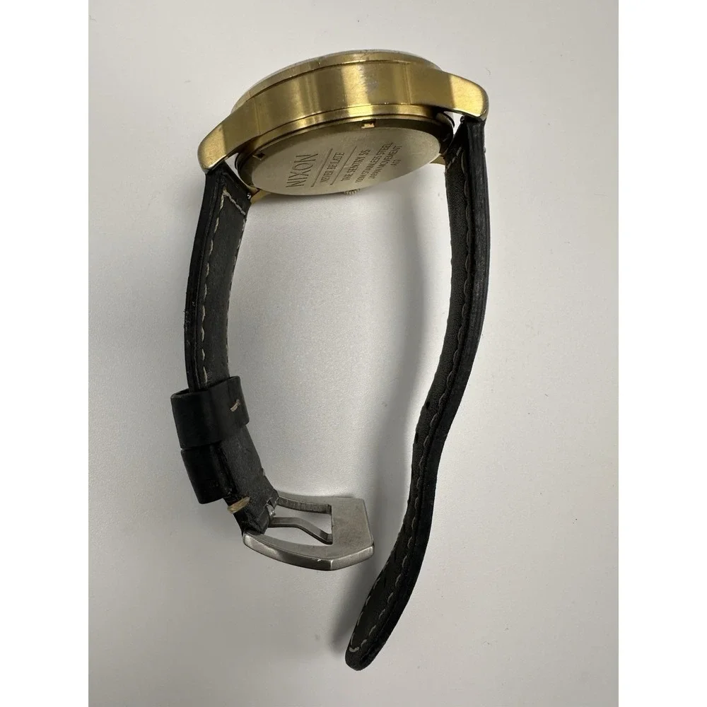 Nixon The‎ Sentry Never Be Late New Battery Mens Watch 42MM 8
